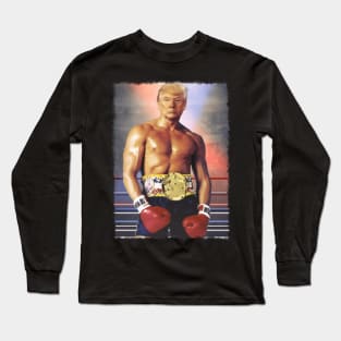 Donald Trump Boxer Funny Long Sleeve T-Shirt